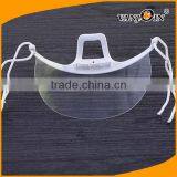 Plastic Face Mask Smile Transparent Masks thumbnail-1