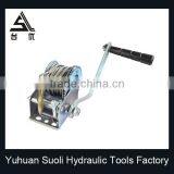 Manufacturer 600lbs Samll Hand Manual Mechanical Galvanized Winch thumbnail-1