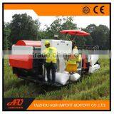 Rubber Track Rice Harvester From China thumbnail-1