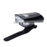 Bicycle Cycling 2 LEDs Safety USB Rechargeable Water Resistant Bright Front Head Light Bike Accessories thumbnail-2