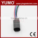 LA19 Series IP65 5 Pin Terminal 5A/250VAC Stainless Metal Push Button Connector Metal Push Button Insert Shell thumbnail-6