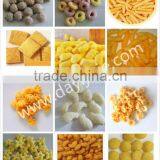 Stainless Steel Breakfast Cereal Corn Flakes Process Line Extruded Cereal Production Lines Jinan Dayi Extrusion Machinery thumbnail-2