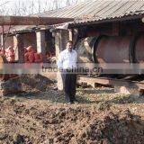 24hour s Continuous Working Chicken Manure Rotary Drum Dryer/chicken Manure Drying Equipment for Sale thumbnail-2