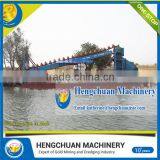 New Brand 2017 Gold Dredging Boat With Bucket Dredger for Wholesales thumbnail-2