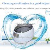 Silent Ultrasonic Cleaner JP-880 Consumer and Commercial Glasses Jewelry Cleaner Shaver thumbnail-1