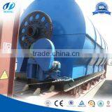 Waste Tire Pyrolysis to Oil Machine and Waste Plastic to Fuel Oil and Carbon Black thumbnail-3