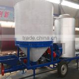 laborsaving and efficient less grind low temperature circulating small grain dryer for sale