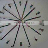 Titanium Bike Spokes thumbnail-1