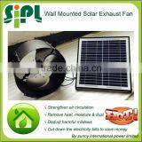 Vent Tool Solar Power Wall Exhaust Fan 20 Watt Solar Panel With dc Motor thumbnail-1