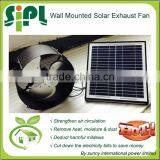 Vent Tool New Idea Solar Panel Ventilation Fan 20 Watt Solar Wall Mounted Fan 12V dc Motor thumbnail-1