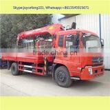 20t Mobile Crane Truck,Clw Truck Mounted Crane,Truck With Crane thumbnail-2