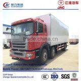 JAC Refrigeator Truck 20 Ton, Supermarket Refrigerator Freezer thumbnail-5