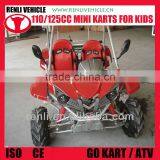 RENLI 110cc 4X4 Cheap Go Karts for Sale thumbnail-1