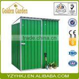 Safety Sliding Door Metal Garden Shed With Greenhouse Storage thumbnail-6