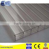 Clear Polycarbonate Triple-wall Sheet /pc Hollow Sheet /roofing Sheet thumbnail-3