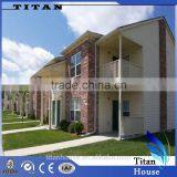 Cheap Light Steel Frame Fabricated Small Home and Commercial Real Estate thumbnail-1