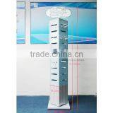 Spinning 4-side Multi-tier Metal Trough Plates Hook Shelfs thumbnail-6