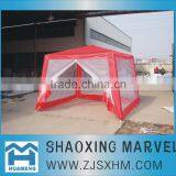 3X3 Red Hexagonal Canopy thumbnail-3