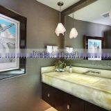 Professional Factory BACKLIT ONYX BATHROOM VANITYTOPS & SINKS thumbnail-2