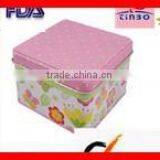 Metal Square Decorative Gift Boxes Wholesale thumbnail-2