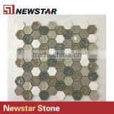 Newstar Hegagon Tiles For Kitchen Design Family Decoration Mosaic thumbnail-1