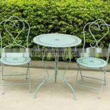 Outside Table and Chairs Wrought Iron thumbnail-1