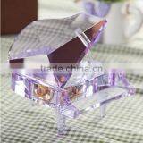 2016 Popular Piano Shape Melody Crystal Music Box thumbnail-1