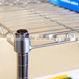 Vivinature Metal Wire Garment Cloth Drying Rack, Storage Shelf With Wheels thumbnail-3