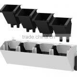 HydroFalls Plastic Vertical Greenwall Planter DIY Flower Pots 2015 Hot Home Garden