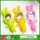 2017 NEW Silicone Rabbit Beer Bottle Opener thumbnail-5