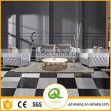 Cheap Leather Sofa Living Room Furniture EF-009 thumbnail-1