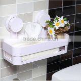 J343 Bathroom Plastic Corner Shelf for Home thumbnail-3