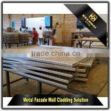 Outdoor Aluminum Decorative Laser Cut Corrugated Fencing Panels thumbnail-3