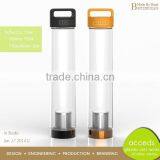 Wholesale Custom Unique Design Tea Glass Bottle thumbnail-2