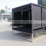 Luxury Garden Furniture Beach Big Sunbed Outdoor Canopy Sofa Bed thumbnail-6