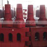 Used Crowd Control Plastic Crash Barrier thumbnail-2