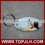 Hot Wholesale Sublimation Lover's Gift Pendant MDF Keychain thumbnail-2