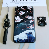 Pretty Soft Case Cover Silicone Mobile Phone Cases for IPhone7/7Plus/6/6s/6plus/6splus With Finger Ring Stand Holder thumbnail-3