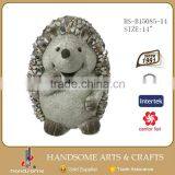 11 Inch Large Frog Garden Ornaments Animal Fiberglass Animal Statues thumbnail-5