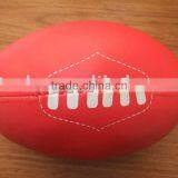 Hot Selling Soft PVC Rugby With PP Cotton Inside thumbnail-1