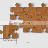 Creative Bamboo Custom Wood Tray Set With Coaster for Coffee thumbnail-6