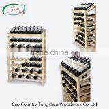 Hot Sale Elegant Wooden Pine Rack for European thumbnail-5