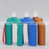 Green Plastic Water Bottle thumbnail-1