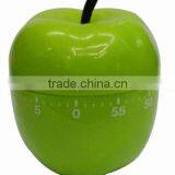 1958 Novelty Green Apple Mechanical Kitchen Timer thumbnail-1