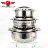 High Quality Stainless Steel Broad-brimmed Cookware Set/stainless Steel Cookware Pot thumbnail-1