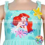 Fairy Baby Girls Summer Beach Playsuit Adorable Aqua Dress Swimsuit thumbnail-6