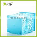 Emc Plastic Square Mini Pen Holder, Mini Desktop Organizer, Mini Pen Holders thumbnail-6