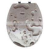 MDF Toilet Seat With Printing thumbnail-1