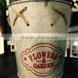 Balcony Decoration Detachable Hook Metal Hanging Flower Pot thumbnail-2