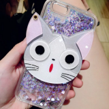 Cute Cartoon Mirror Cell Phone Back Cover Shell Soft Silicone Mobile Phone Cases for IPhone7/7Plus/6/6s/6plus/6splus thumbnail-2